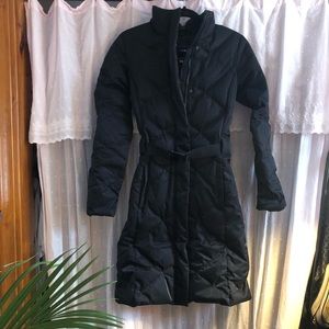 The North Face Waterproof Belted Down Coat